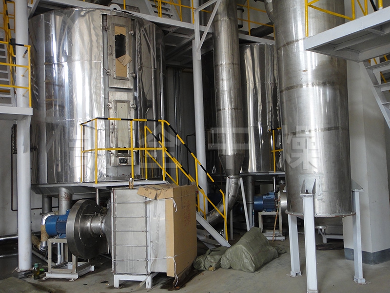 盤式連續(xù)干燥機(jī)